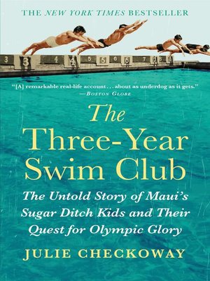 cover image of The Three-Year Swim Club